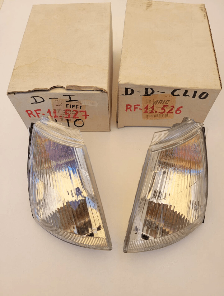 Pareja pilotos delanteros RENAULT CLIO (aric)