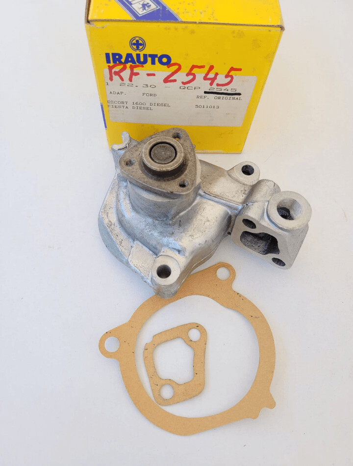 Bomba agua FORD ESCORT 1600 DIESEL.FORD FIESTA DIESEL (irauto)