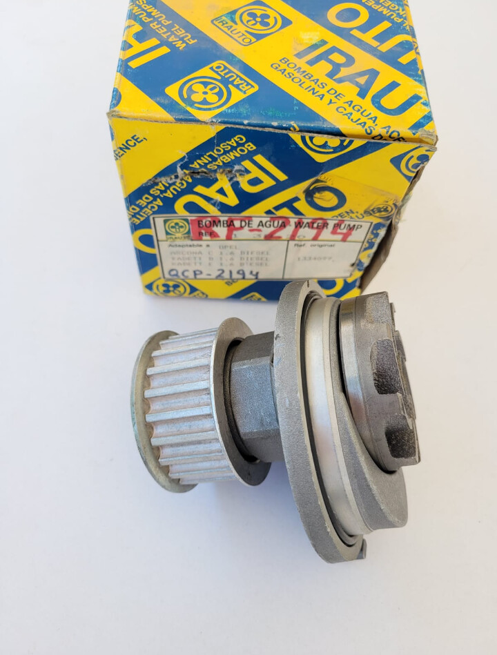 Bomba agua OPEL KADETT.OPEL ASCONA motor 1.6 diesel (irauto)