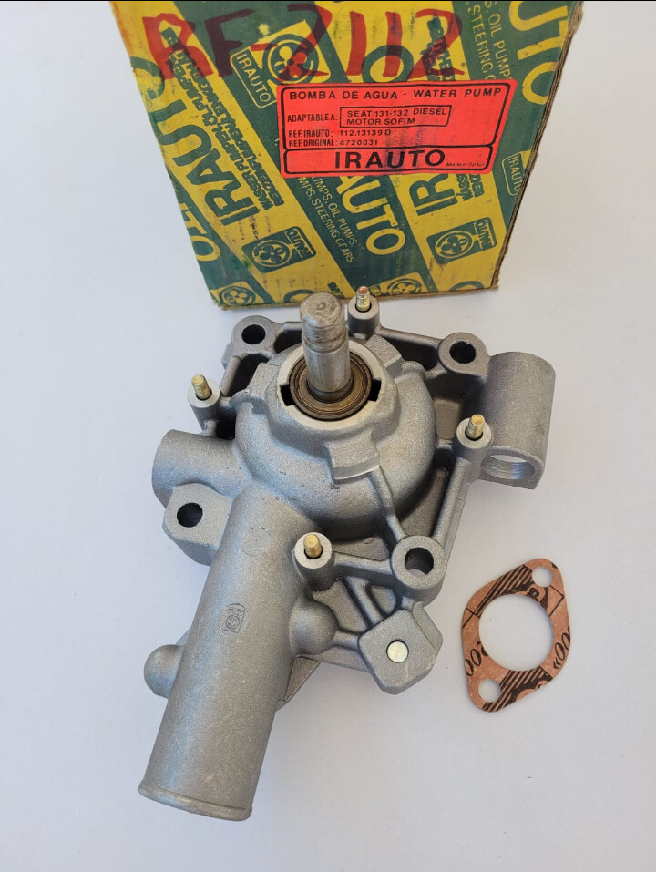 Bomba agua SEAT 131.SEAT 132 diesel motor sofim (irauto)