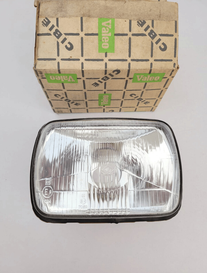 Optica faro SEAT 127.SEAT 133 (cibie)