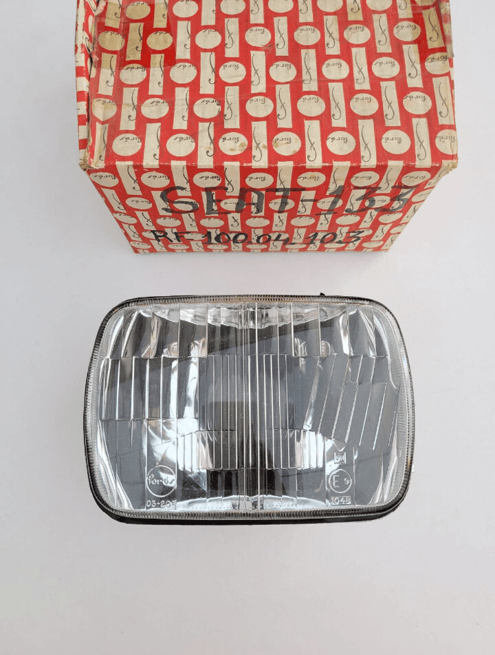 Optica faro SEAT 127.SEAT 133 (fores)