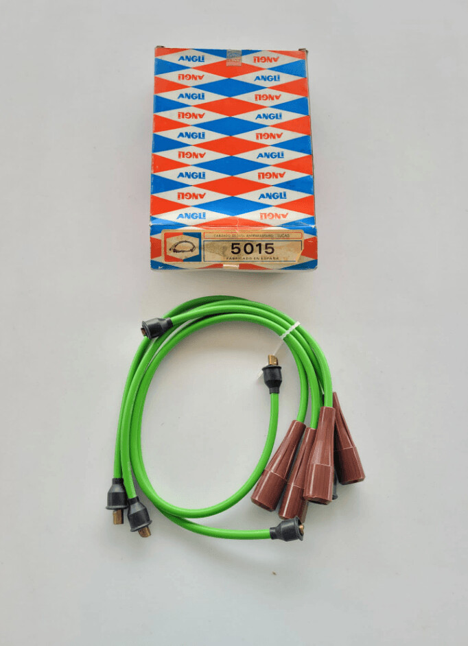 Juego cable bujias (angli 5015)
