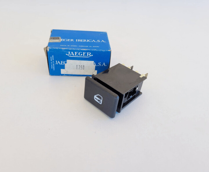 Interruptor bloca puertas negro SEAT RONDA CL-CLD-LD (jaeger)