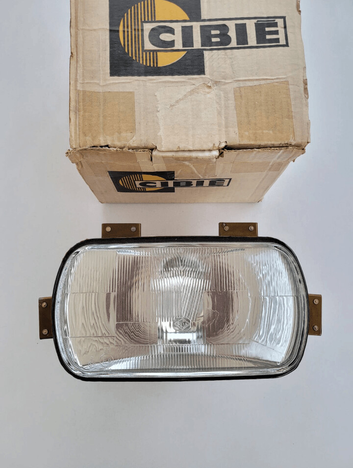 Optica faro SEAT 131-1430 (cibie)