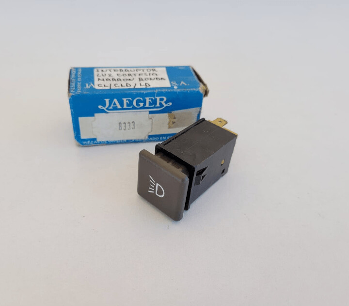 Interruptor luces marron SEAT RONDA CL-CLD-LD (jaeger)