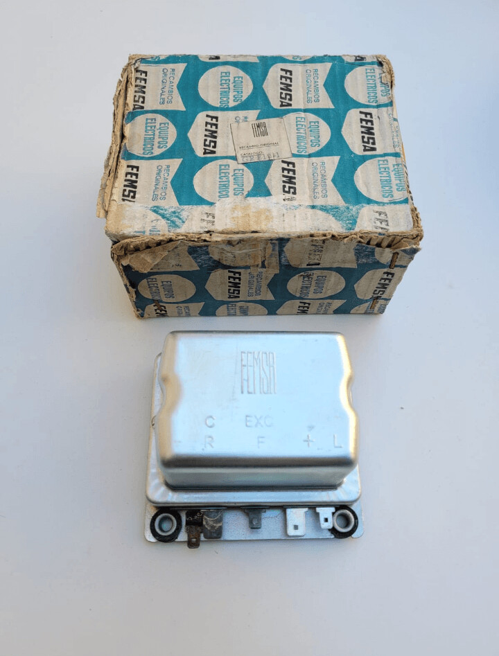 Regulador alternador LAND ROVER (femsa GRE 12-1)