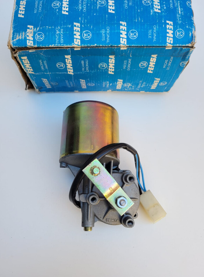 Motor limpiaparabrisas SEAT 127 (femsa 18670-8)