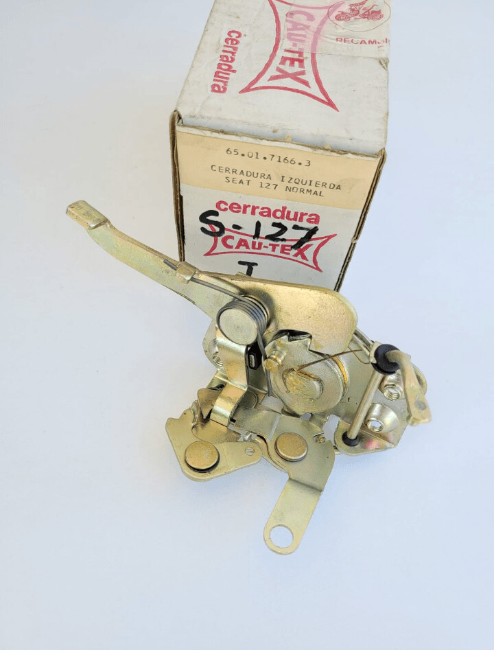 Cerradura izquierda SEAT 127 NORMAL