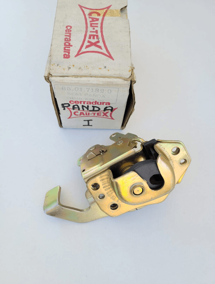 Cerradura puerta izquierda SEAT PANDA