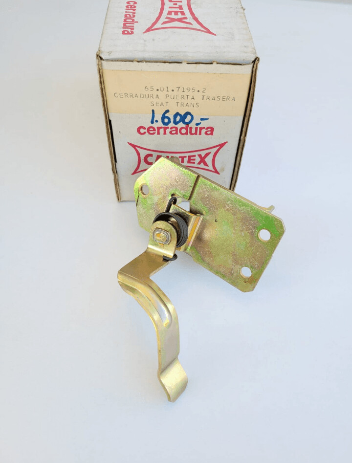 Cerradura puerta trasera SEAT TRANS