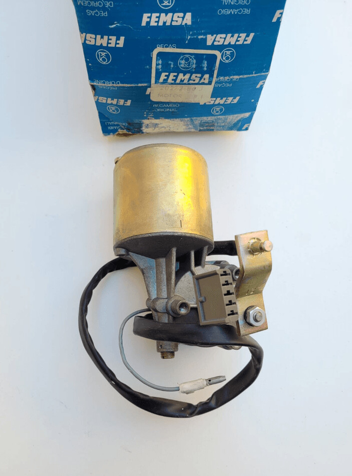Motor limpiaparabrisas RENAULT 6 TL (femsa)