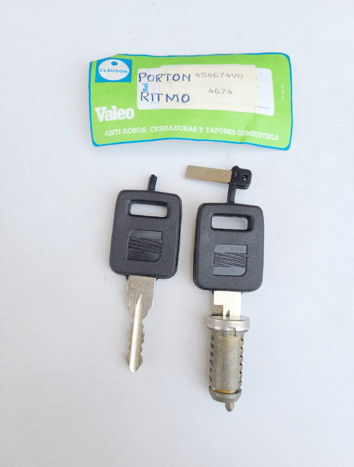 Bombin cerradura porton SEAT RITMO.SEAT RONDA (valeo)