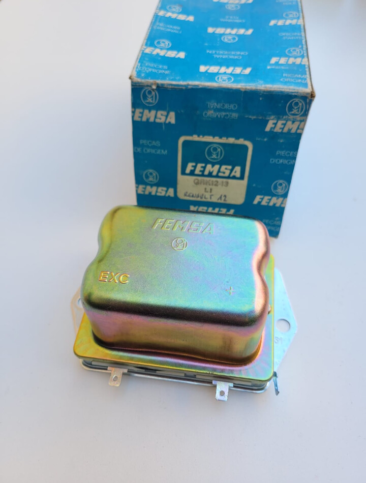 Regulador alternador RENAULT 12 S (71-74) femsa GRK 12-13