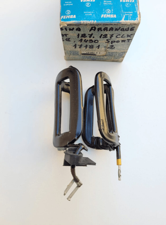 Bobina inductora motor arranque SEAT 127.128.1200.1430 SPORT (femsa)