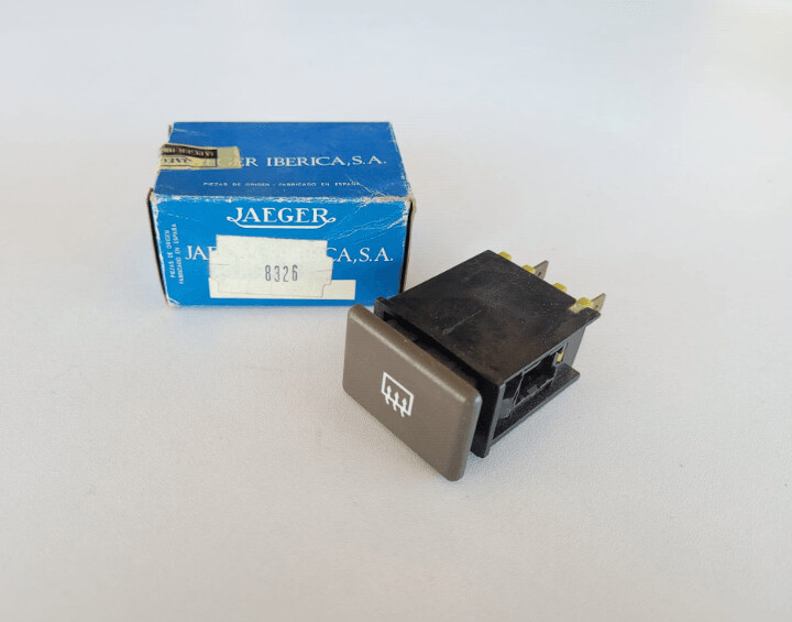 Interruptor luneta termica marron SEAT RONDA CL-CLD (jaeger)