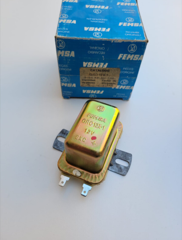 Regulador RENAULT 4.RENAULT 5.RENAULT 6.RENAULT 12 (femsa GRO 12X-1)