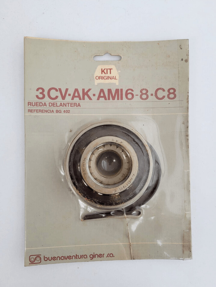 Kit rodamiento rueda delantera CITROEN 3CV.AK.AMI6.8.C8