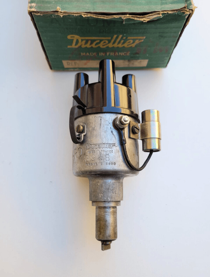 Delco distribuidor RENAULT GORDINI.DAUPHINE.ONDINE.FLORIDE (ducellier)