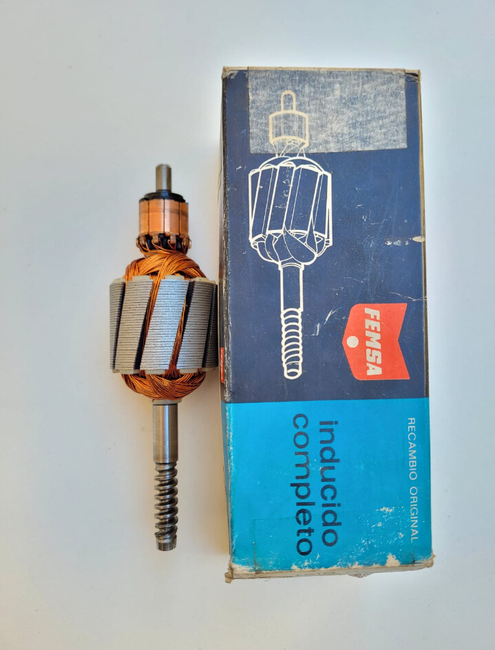 Inducido limpiaparabrisas SEAT.RENAULT.SIMCA (femsa)