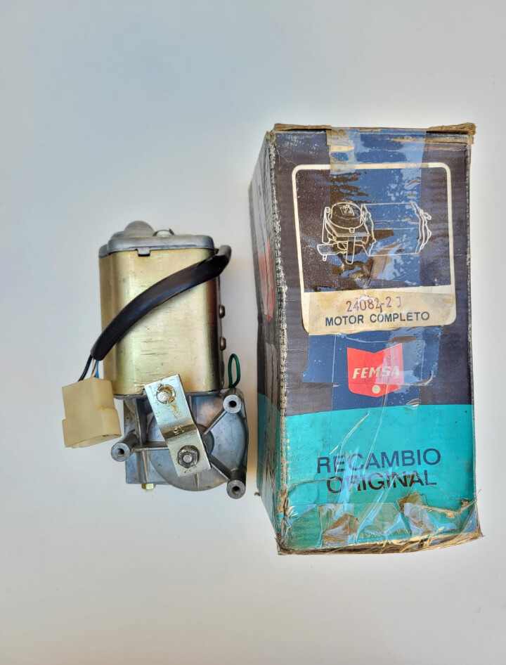 Motor limpiaparabrisas SEAT 850D (72-74) femsa