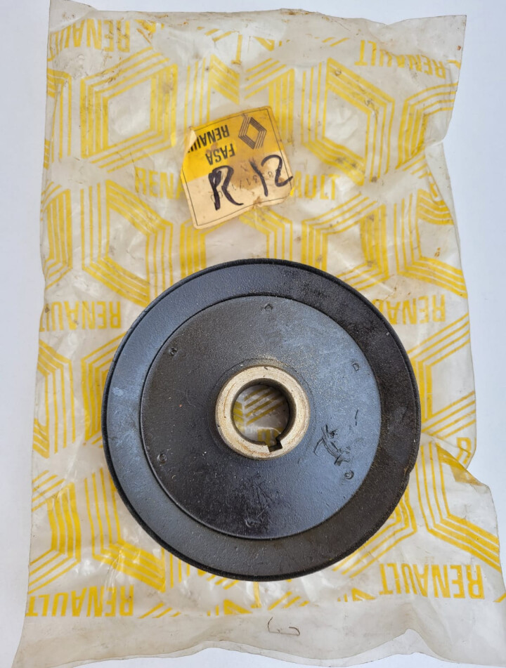 Polea cigueñal RENAULT 12