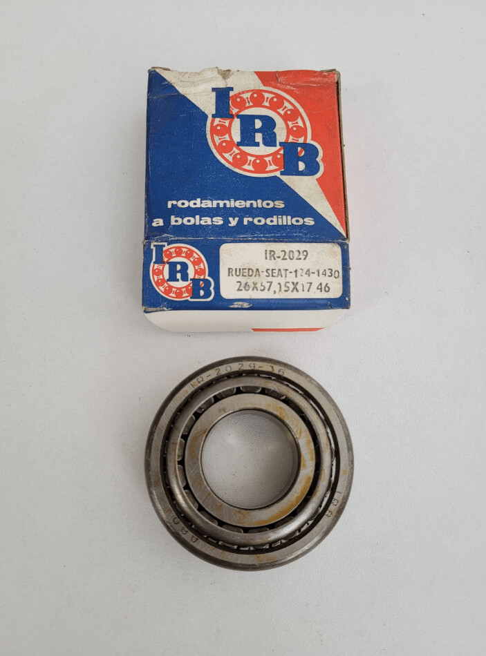 Rodamiento rueda SEAT 124.SEAT 1430 (IR-2029)
