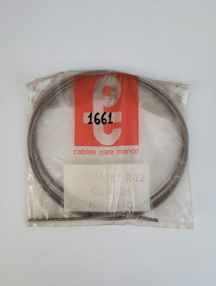 Cable cuentakilometros RENAULT 12