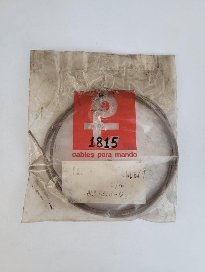 Cable cuentakilometros RENAULT 12 SUPER (1568mm)