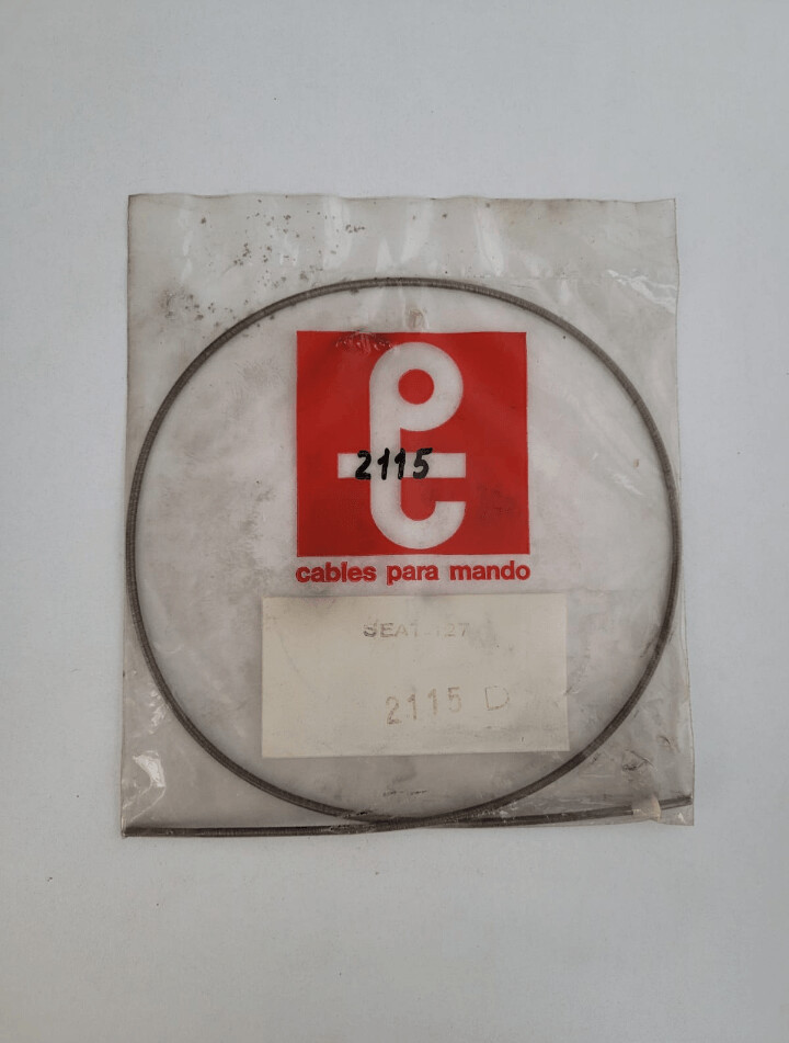 Cable cuentakilometros SEAT 127 C-CL (802mm)