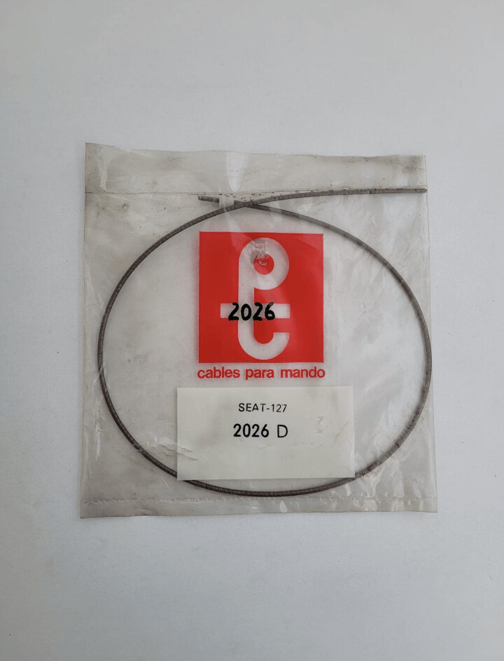 Cable cuentakilometros SEAT 127 LS (752mm)