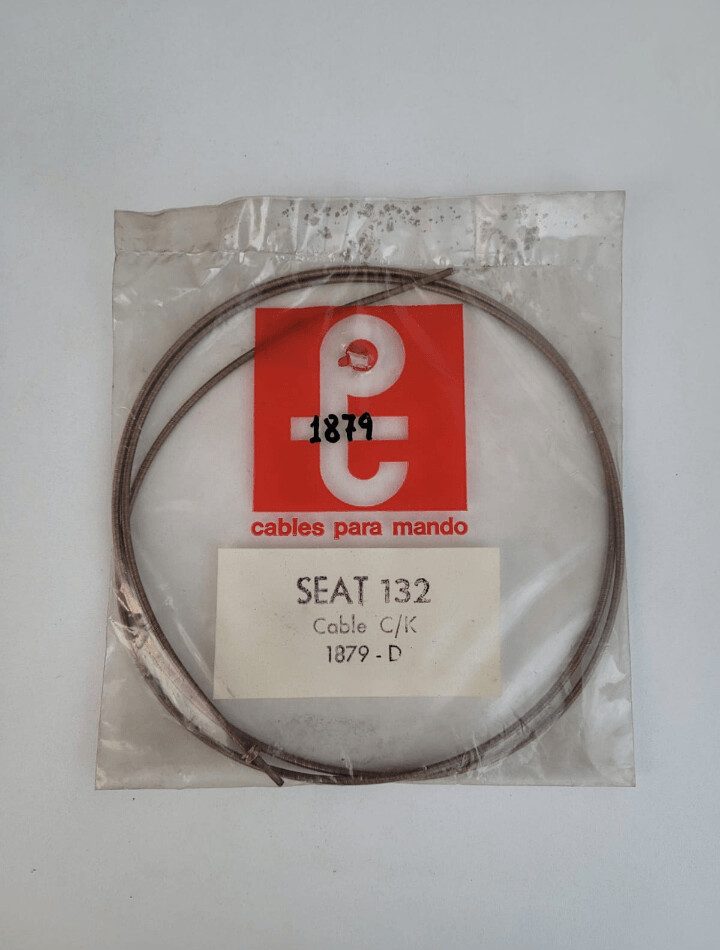 Cable cuentakilometros SEAT 132 (1490mm)