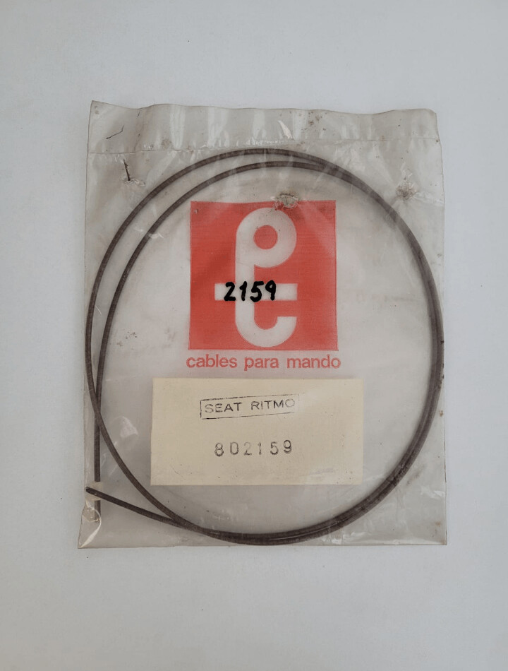 Cable cuentakilometros SEAT RITMO (1272mm)