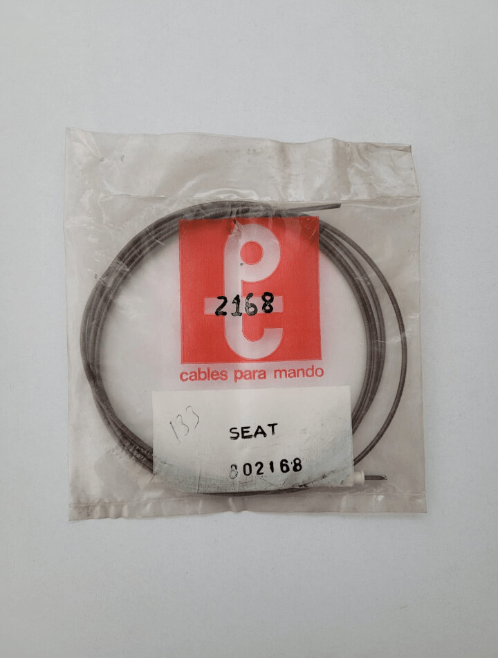 Cable cuentakilometros SEAT 133 (2425mm)