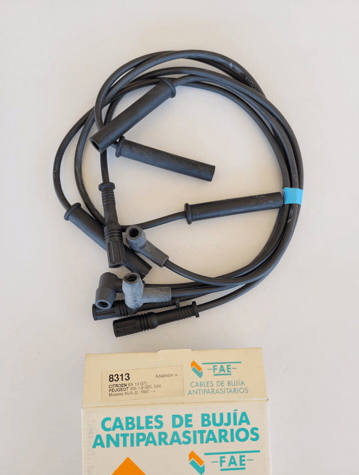 Juego cable bujias CITROEN BX.PEUGEOT 405 (fae)