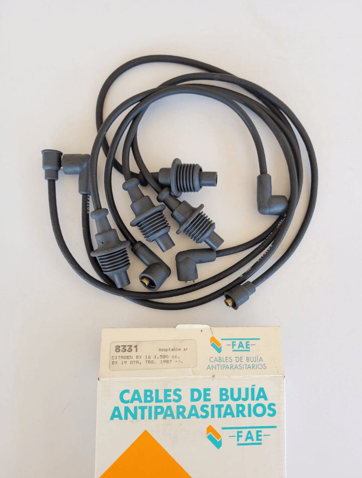 Juego cable bujias CITROEN BX (fae)