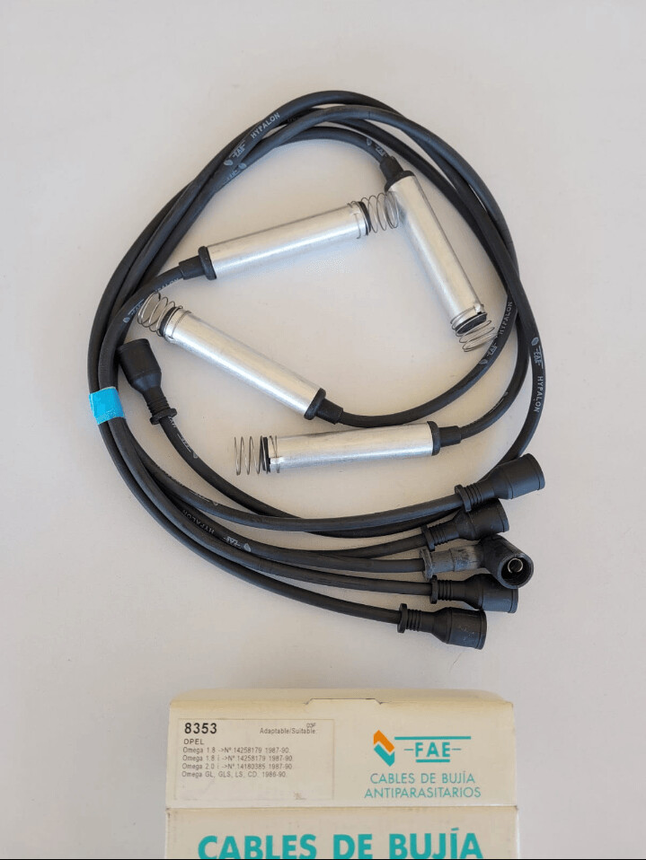 Juego cable bujias OPEL OMEGA (fae)