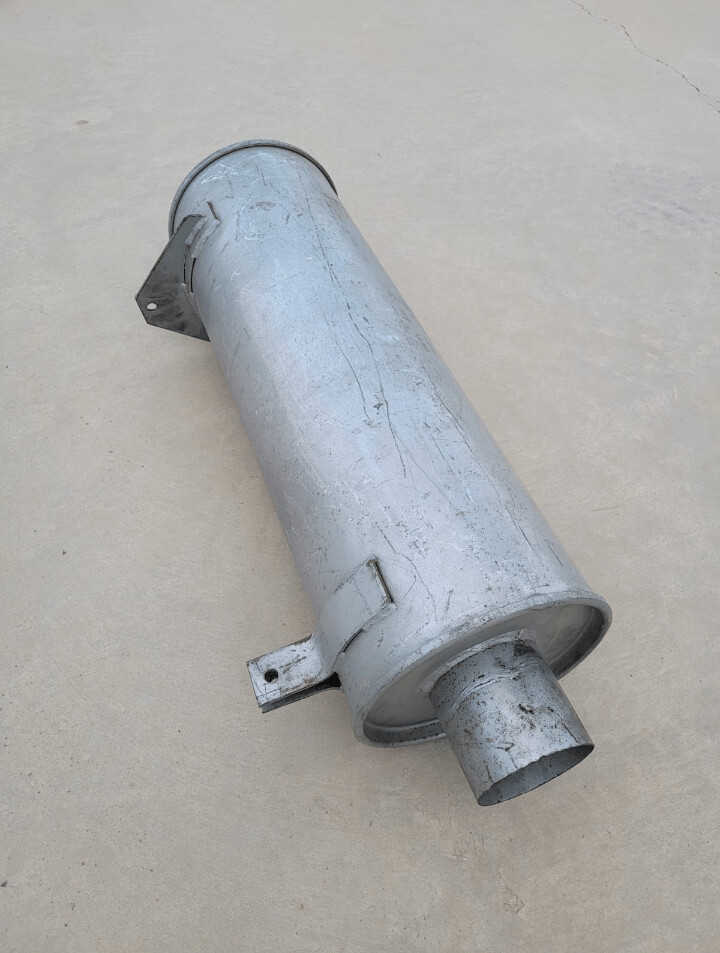 Silencioso escape PEGASO 1066/52-2011-2040 turbo (fonos)