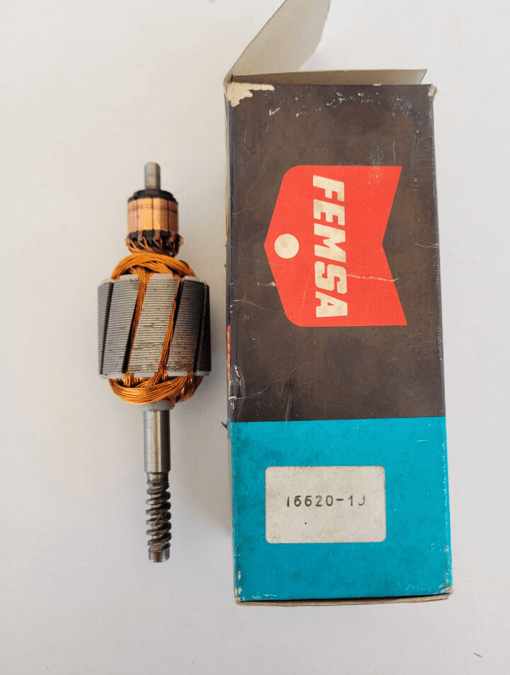 Inducido limpiaparabrisas SEAT.RENAULT.MINI.MG.SIMCA.DKW.VIASA (femsa)