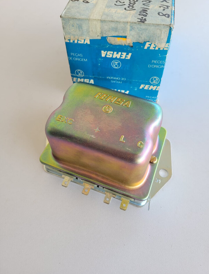 Regulador alternador SEAT.JEEP.MEVOSA.BARREIROS (femsa GRK 12-8)
