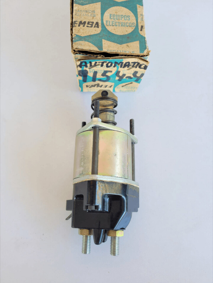 Contactor automatico motor arranque SEAT 1500 (femsa)
