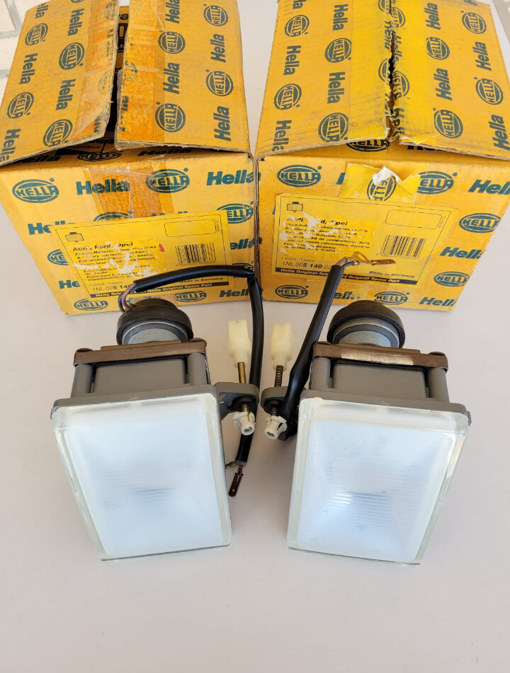 Pareja faros antiniebla AUDI.FORD.OPEL (hella)