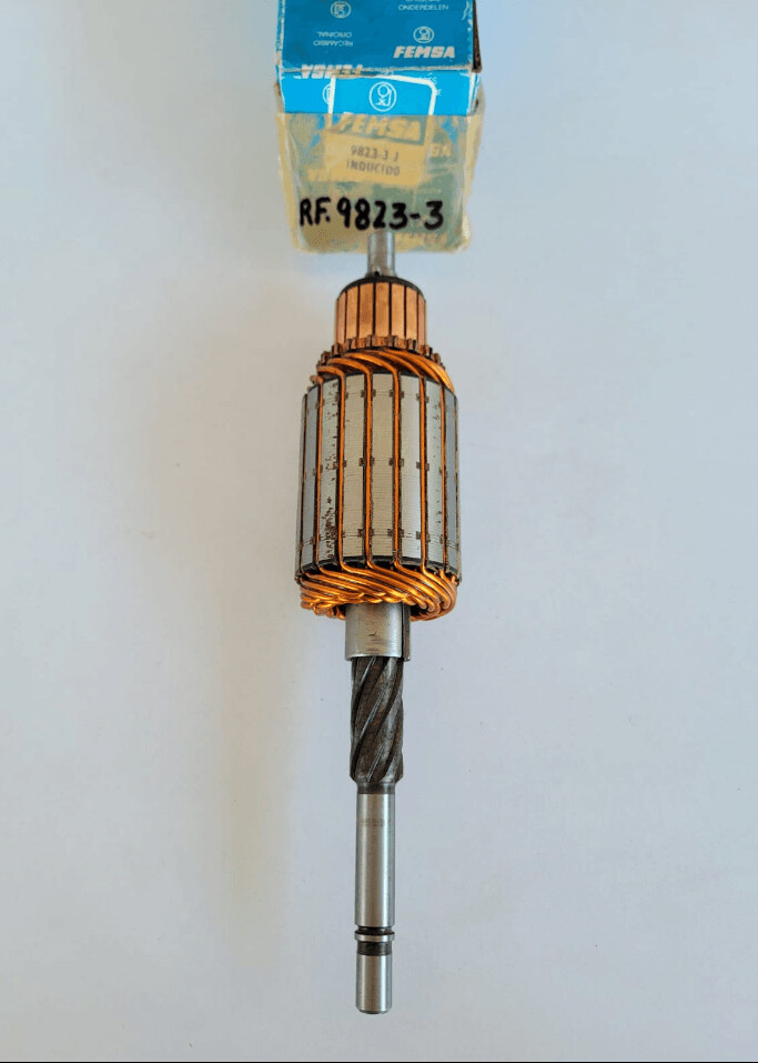 Inducido motor arranque RENAULT 4.6.8.10.ALPINE (femsa)