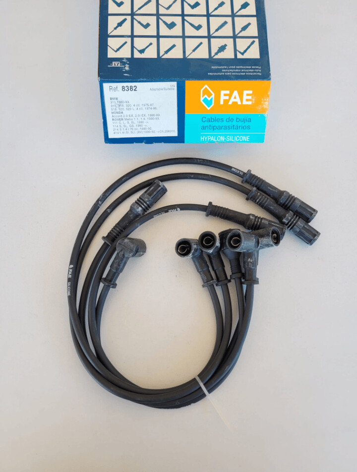 Juego cable bujias BMW.HONDA.ROVER (fae)