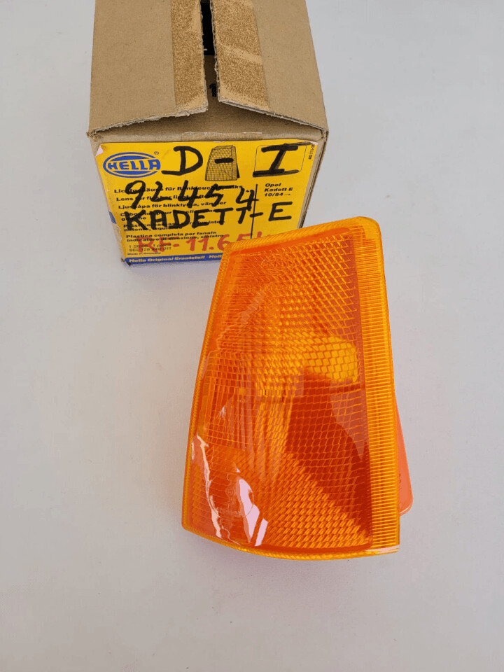 Piloto intermitente delantero izquierdo OPEL KADETT E (hella)