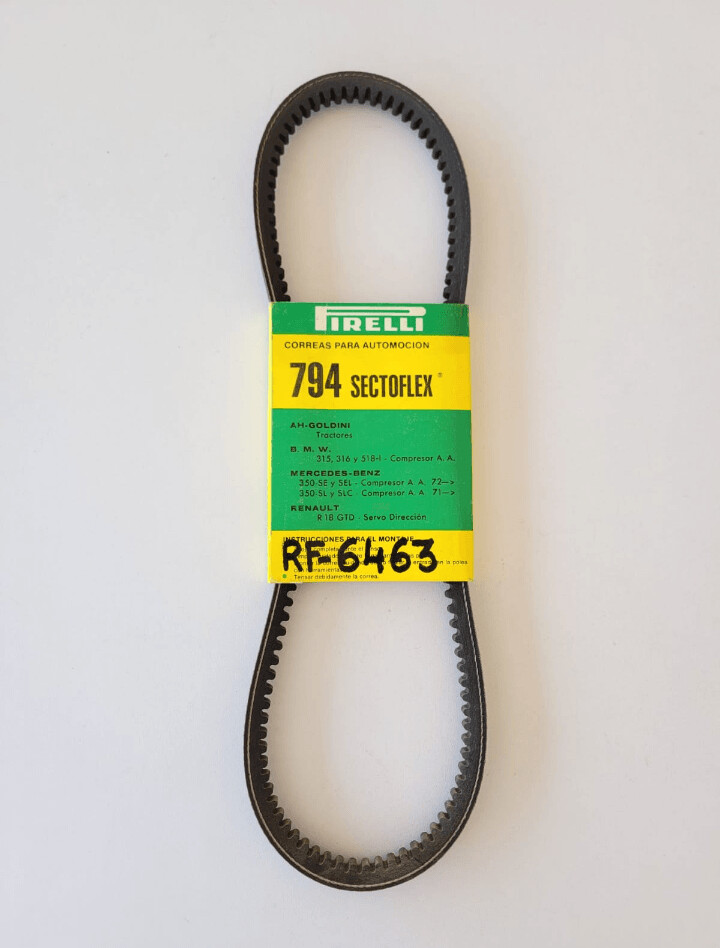 Correa BMW.MERCEDES.RENAULT.AH-GOLDINI (pirelli 794)