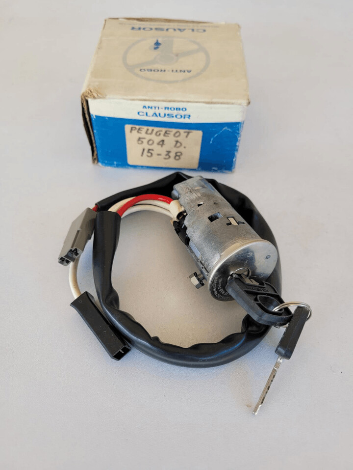 Clausor antirrobo PEUGEOT 504