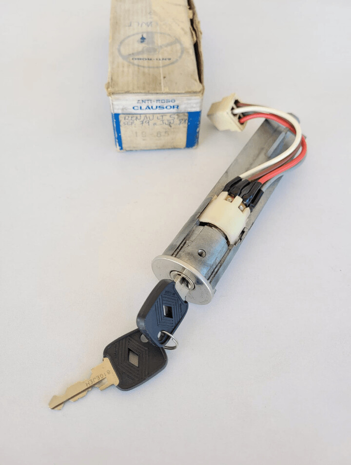 Clausor antirrobo RENAULT 5 (largo 165mm)