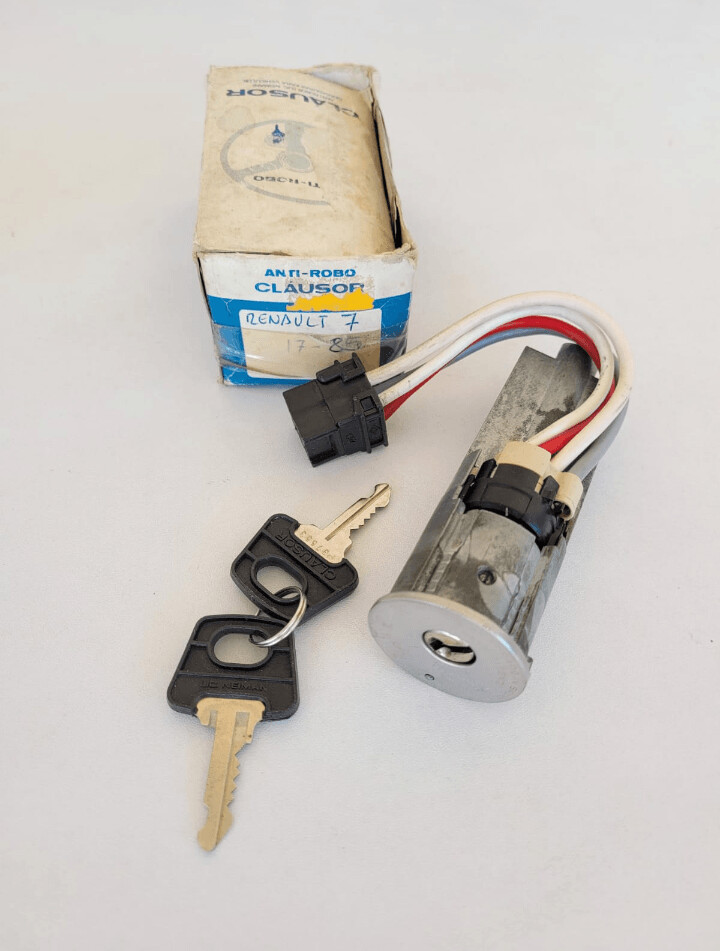 Clausor antirrobo RENAULT 7 (desde junio 81)