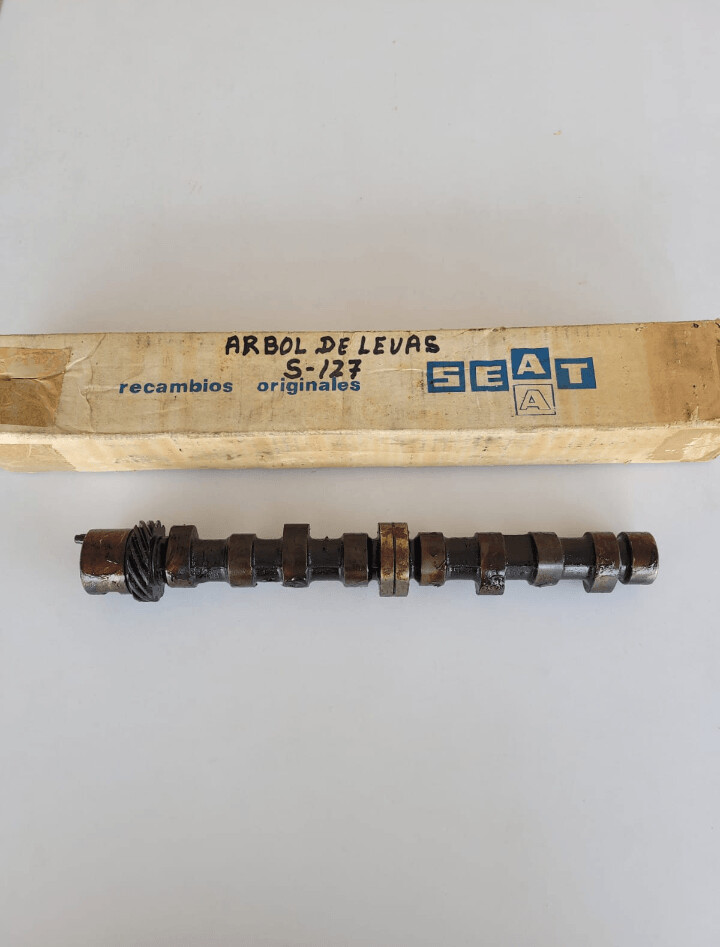 Arbol de levas SEAT 127 (recambio original seat)